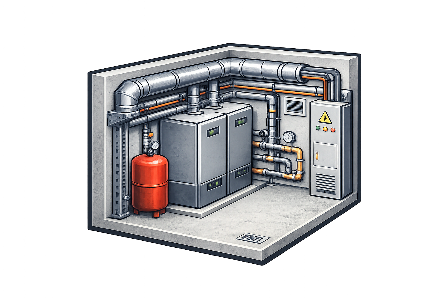 Icône caractéristique du service